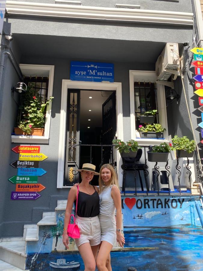 Ortakoy Aysem Sultan Hotel Istanbul Eksteriør billede