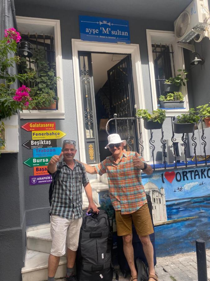 Ortakoy Aysem Sultan Hotel Istanbul Eksteriør billede