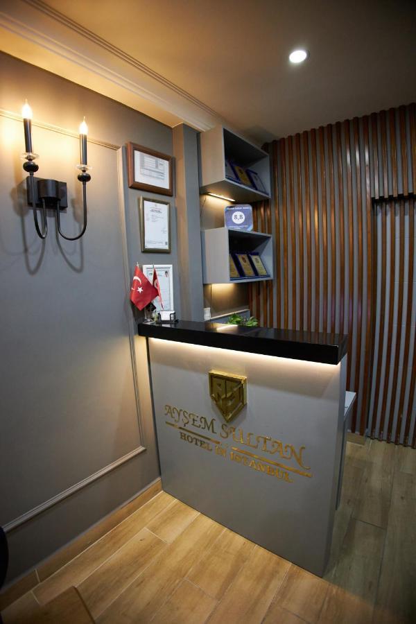 Ortakoy Aysem Sultan Hotel Istanbul Eksteriør billede