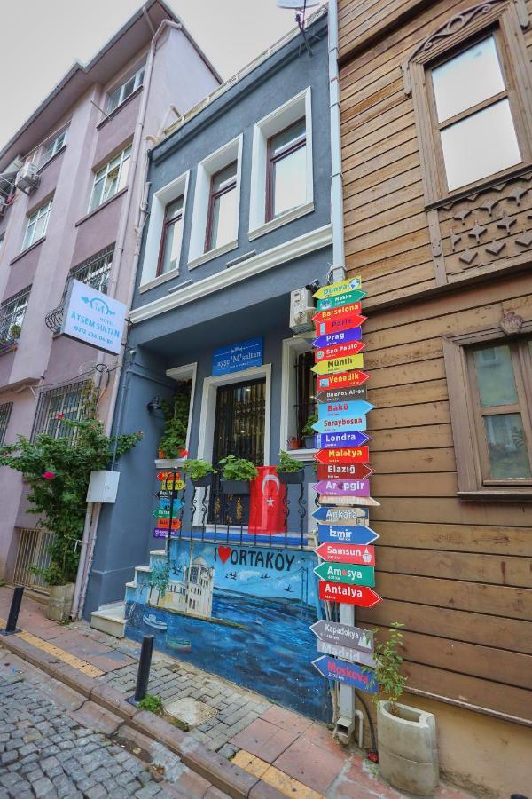 Ortakoy Aysem Sultan Hotel Istanbul Eksteriør billede
