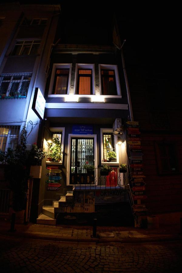 Ortakoy Aysem Sultan Hotel Istanbul Eksteriør billede