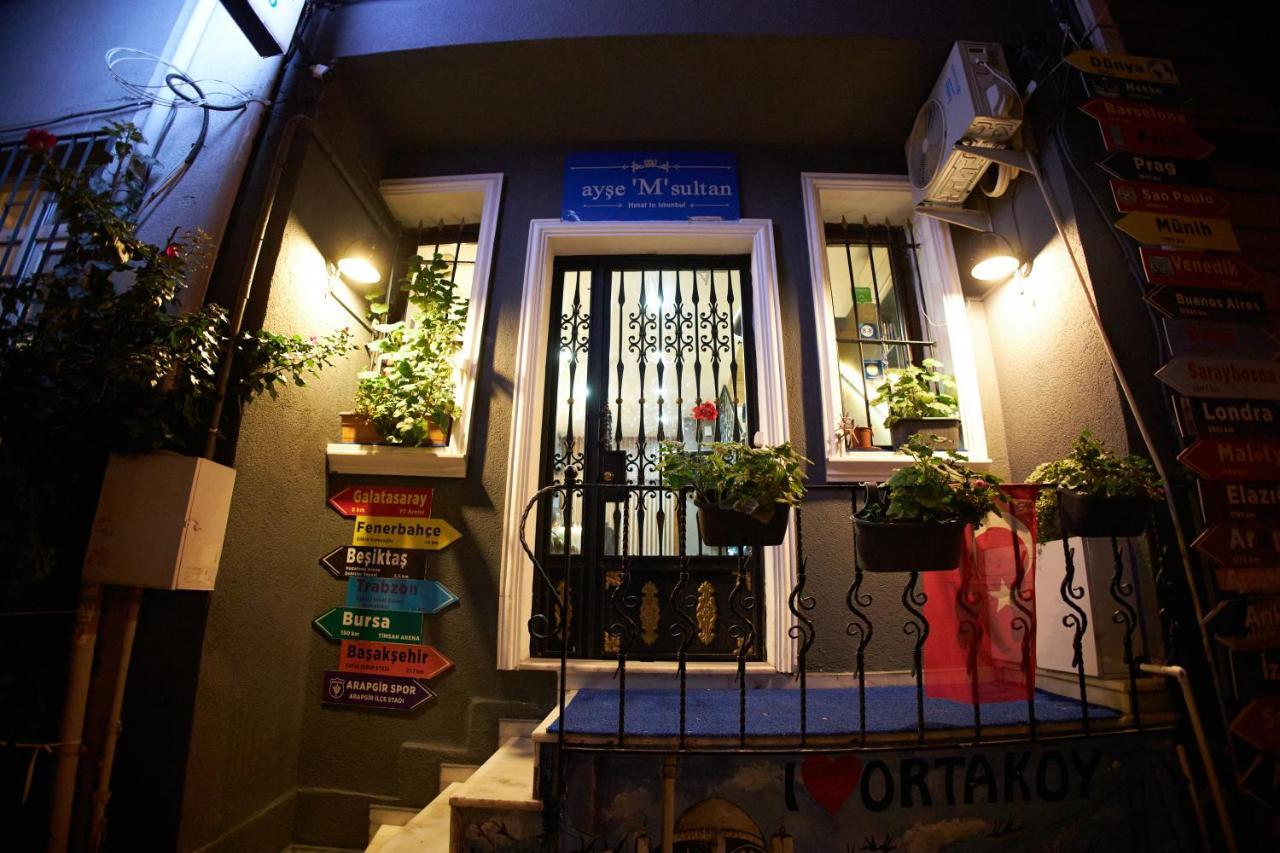 Ortakoy Aysem Sultan Hotel Istanbul Eksteriør billede