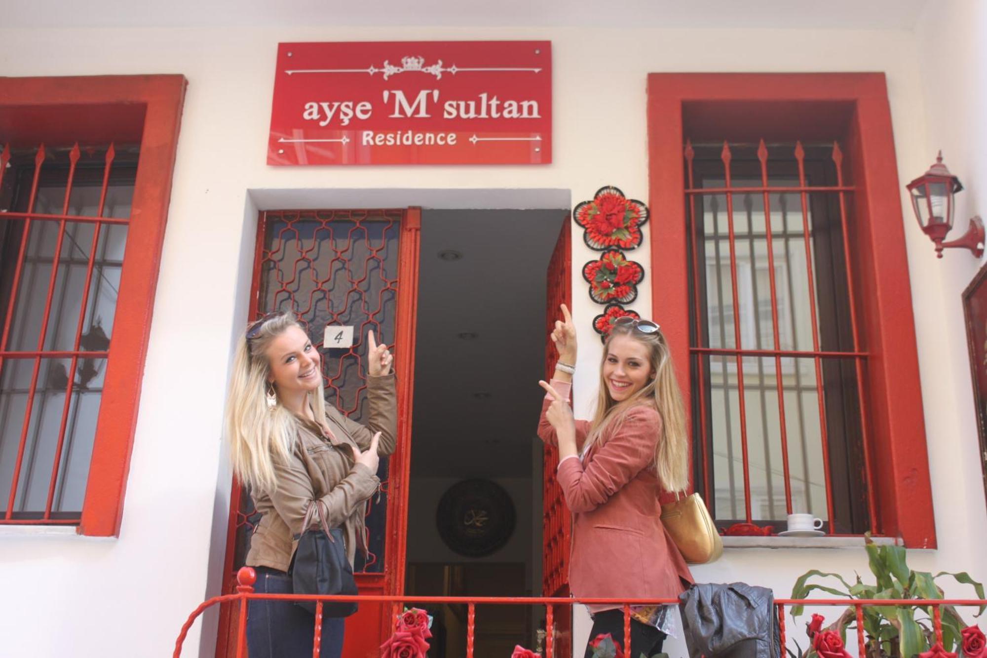 Ortakoy Aysem Sultan Hotel Istanbul Eksteriør billede