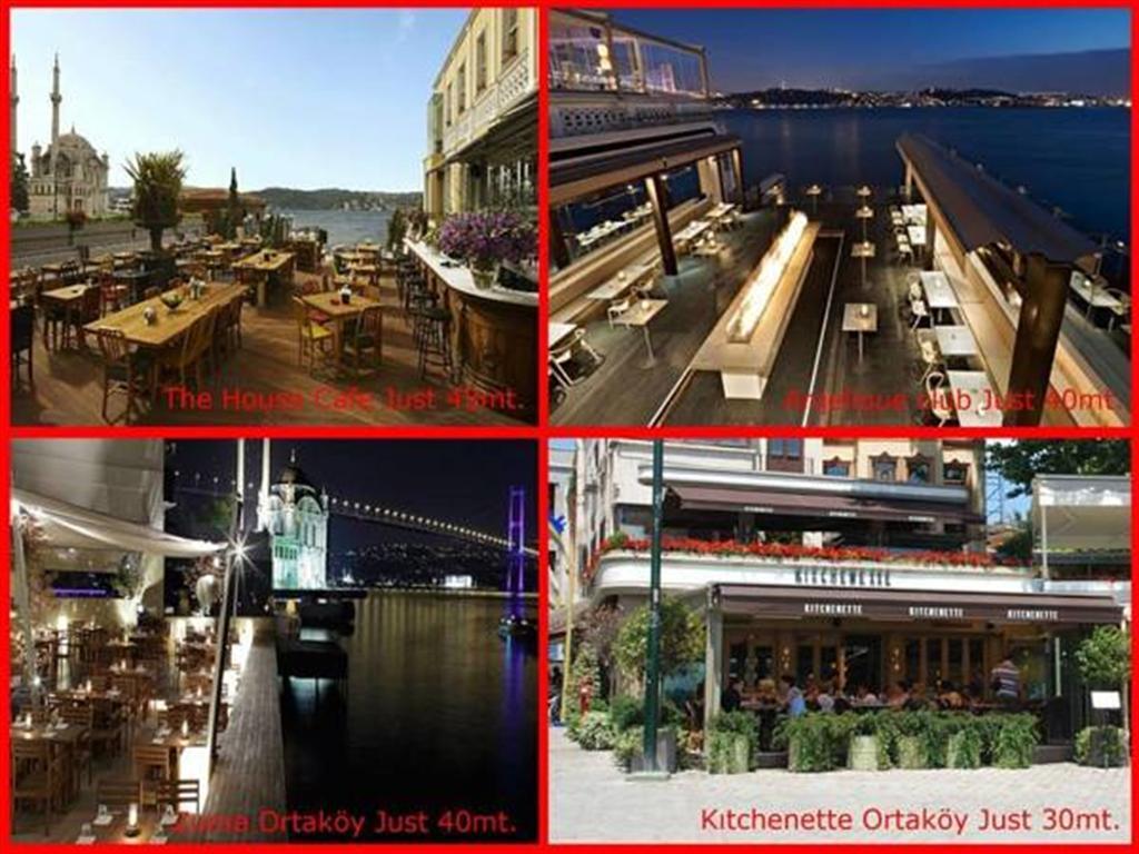 Ortakoy Aysem Sultan Hotel Istanbul Eksteriør billede
